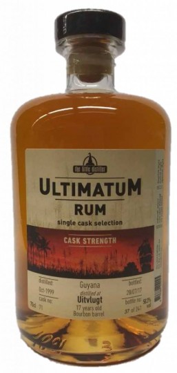 UITVLUGT 17yo 1999 2016 70cl 58.3% Ultimatum