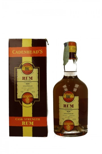 UITVLUGT Distillery MPM 12 years old 1998 2010 70cl 62% Cadenhead's