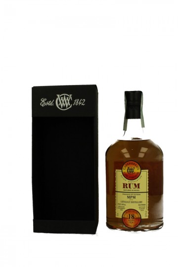 UITVLUGT Distillery MPM 18 years old 1999 2018 70cl 58.7% Cadenhead's