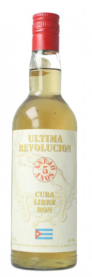 Ultima Rev Cuba Rum 70cl 40%