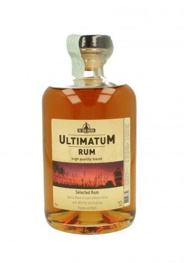 ULTIMATUM Selected Rum 8yo 70cl 46% - 8 different Rums