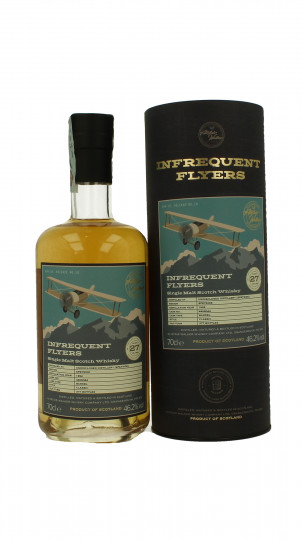 UNDISCLOSED Speyside 27 years Old 1992 70cl 46.2% - Infrequent Flyers cask 4406044