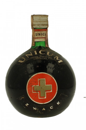 Unicum Amaro digestivo Bot. in the  60'S /70's 100cl 42%