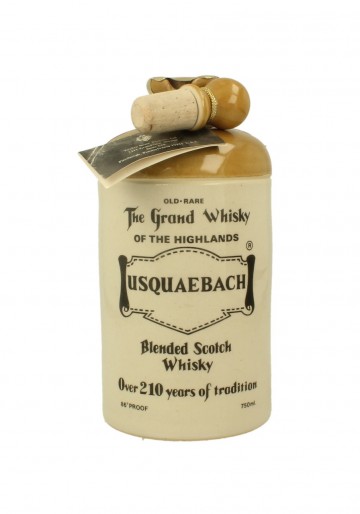 USQUAEBACH Bot.70/80's 750ml 86 US-proof Douglas Laing - Ceramic - Blended