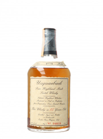 Usquaebach  Single Malt   Scotch Whisky 15 Years Old 70cl 40% OB