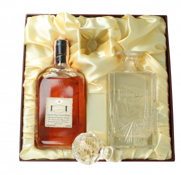 Usquaebach  Single Malt   Scotch Whisky 70cl 43% OB- with Crystal decanter