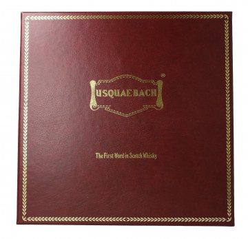 Usquaebach  Single Malt   Scotch Whisky 70cl 43% OB- with Crystal decanter