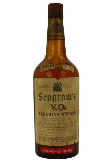 V O Canadian Whiskey Bot. 60's 75cl 40% Seagram