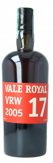 VALE ROYAL  Jamaica Rum 17 Years Old 2005 2022 70cl 61% Velier - SINGLE CASK