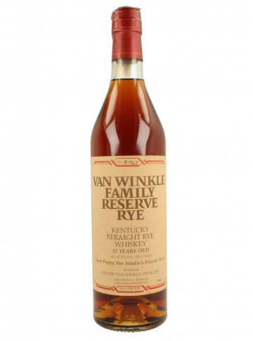  VAN WILKLE  FAMILY RESERVE  REY 13YO 1985 70CL 47.8%