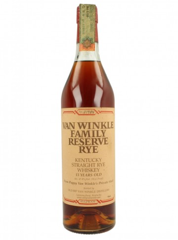  VAN WILKLE  FAMILY RESERVE  REY 13YO 1985 70CL 47.8%