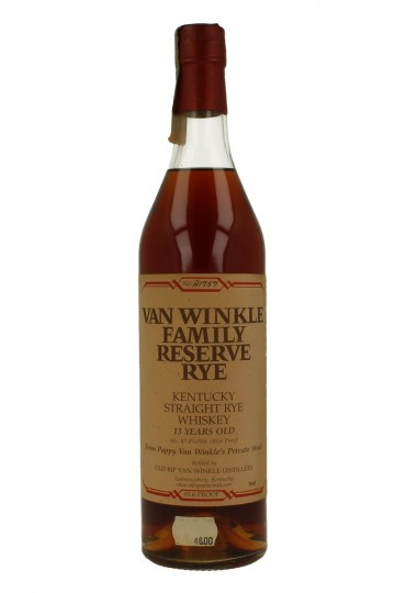 VAN WINKLE Family Reserve 13yo 70cl 95.6 US Proof old Rip