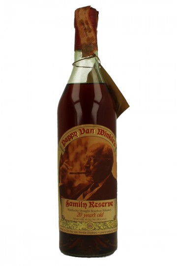 VAN WINKLE Family Reserve 20 years old 75cl 95.4 Proof old Rip