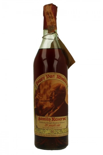 VAN WINKLE Family Reserve 20 years old 75cl 95.4 Proof old Rip