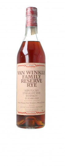 Van Winkle Family Reserve  Rye 13 year old Pre 1999 70cl 47.8% LAWRENCEBURG