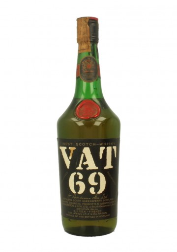 VAT 69 Bot. Before 1971 75cl 40%