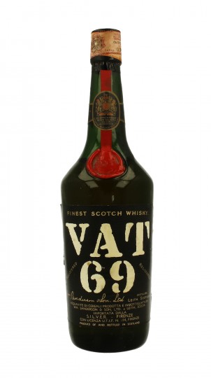 VAT 69 Finest Scotch Whisky Bot 60/70's 75cl 43%