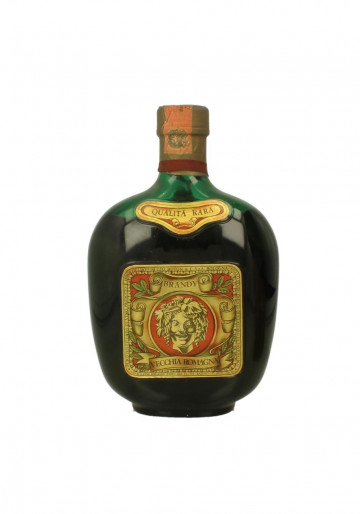 VECCHIA ROMAGNA  QUALITA' RARA FLAT OLD BOTTLE 75CL 41%