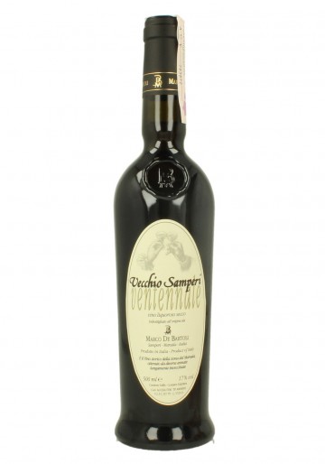 VECCHIO SAMPERI VENTENNALE DE BARTOLI  50CL 17 %