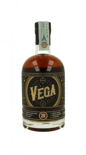 VEGA old blended 20yo 2000 2020 70cl 43.5% North Star