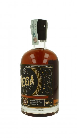 VEGA old blended 20yo 2000 2020 70cl 43.5% North Star