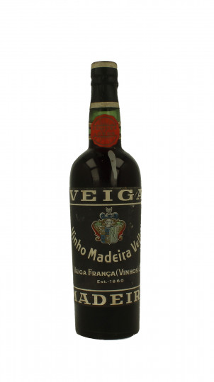 Veiga Madeira  Wine Bot 60/70's 75cl