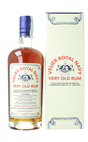 Velier Royal Navy Rum average age 18 Years old 70cl 57.18% OB-Velier 1st Edition