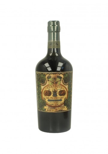 VERMOUTH DEL PROFESSORE ROSSO 75 CL 18%