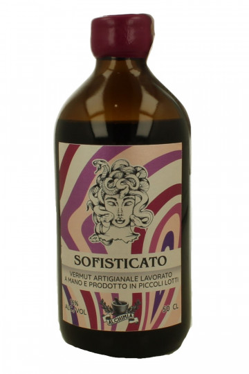 VERMUT SOFISTICATO 50cl 16% - Vermouth with Limited Recioto della Valpolicella