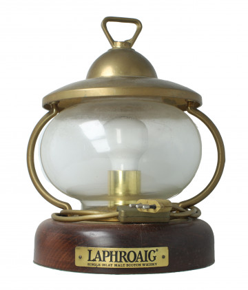 Very old lamp Laphroaig