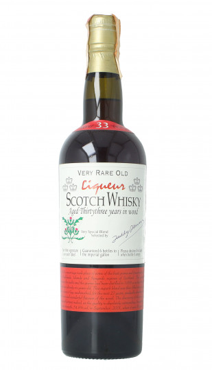 Very old Sprits Liqueur Speyside  Scotch Whisky 33 Year Old 1968 70cl 54.8% High Spirits  -