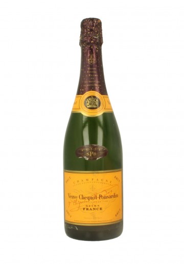 VEUVE CLUQUOT PONSARDIN  OLD COLLETOR BOTTLE  75 CL