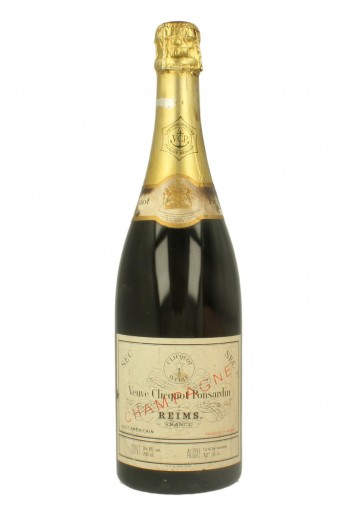 VEUVE CLUQUOT PONSARDIN  OLD COLLETOR BOTTLE  75 CL