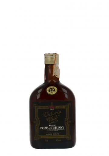 VICTORIA CLUD 12 YO 75CL 40%