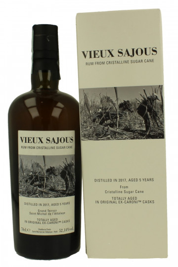 VIEUX SAJOUS CARONI 2017 70cl 52.14% - Velier