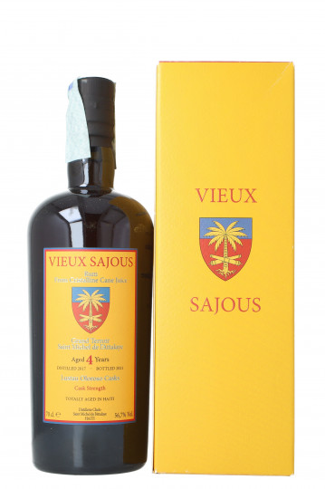 VIEUX SAJOUS Haiti Rum 4 Years old 70cl 56.7% Velier -