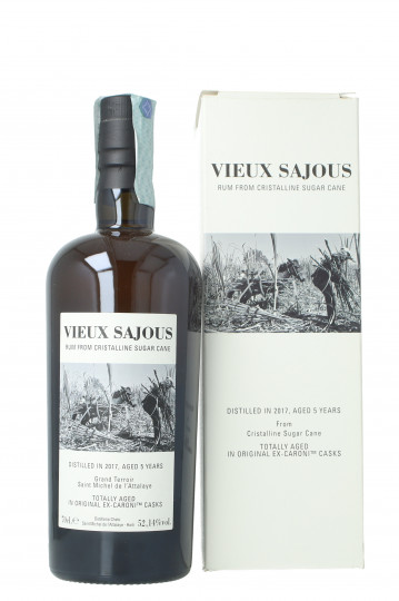 VIEUX SAJOUS Haiti Rum 5 year old 2017 70cl 52.14% Velier