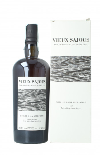 VIEUX SAJOUS Haiti Rum 5 year old 2018 70cl 57.5% Velier