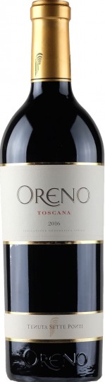 VINO IGT TOSCANA "ORENO" 2016