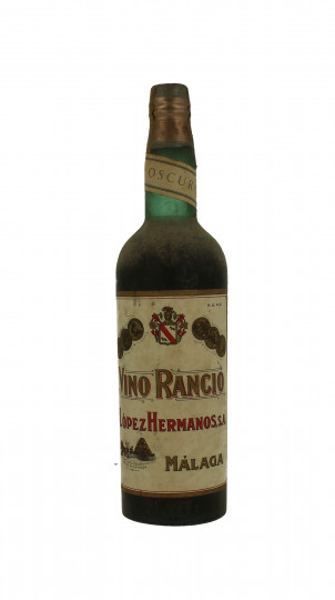 VinORancio Malaga Wine Bot 60/70's 75cl
