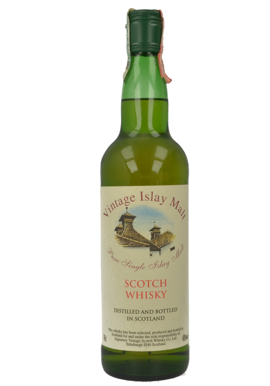 Signatory ISLAY (LA) 1990 34年 for WDC Signatory Vintage - Whiskyshop