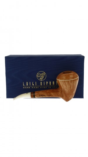 VIPRATI PIPE COLLECTION SILVER