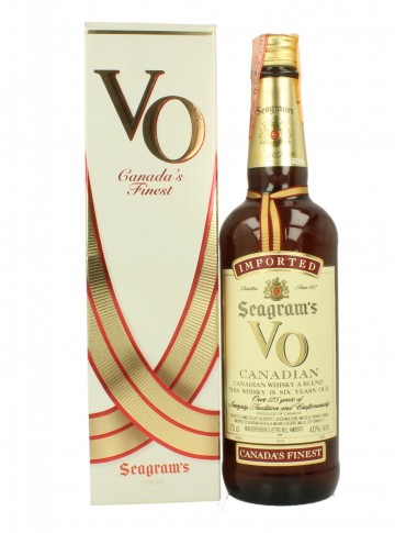 VO CANADIAN  SEAGRAM'S  70 CL 40 %
