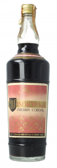 Vodka Cherry Wisniowka 1960 -1970 circa 75cl 40%