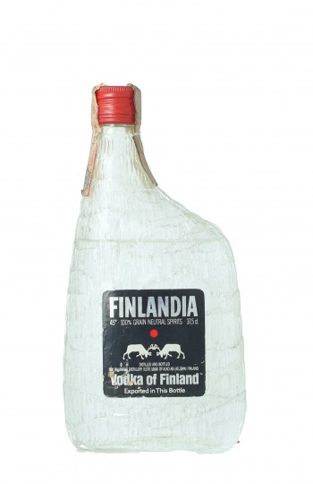 Vodka Finlandia Bot around 1960 37,5cl 45%