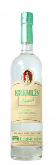 Vodka Kremlin Organic 70cl 40%