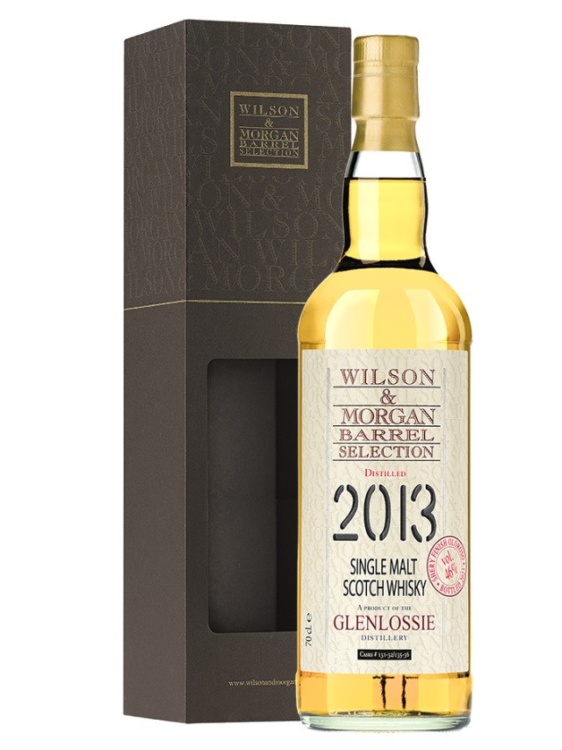 WILSON AND MORGAN 10 YEARS OLD GLENLOSSIE