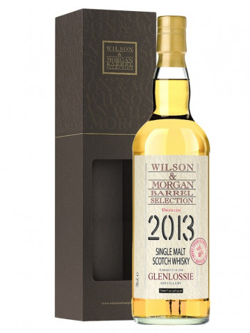 W&M GLENLOSSIE 10 years old 2013 2023 70cl 46% - Wilson & morgan -