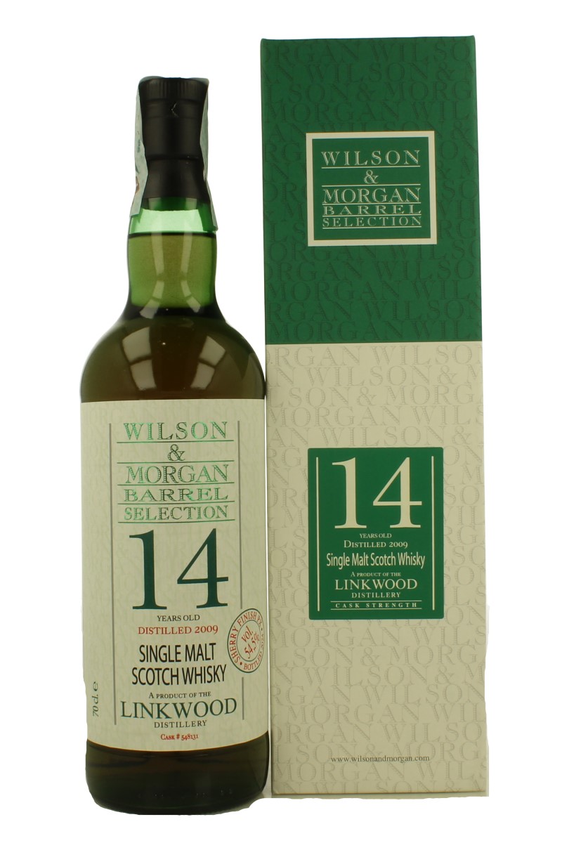リンクウッド 2009 14年 WILSON & MORGAN 【公式通販】