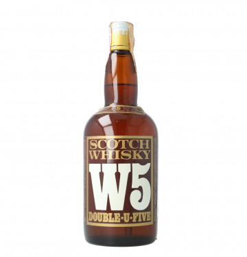W5   Blended Scotch  Whisky - Bot. in The 70's 75cl 40% OB-